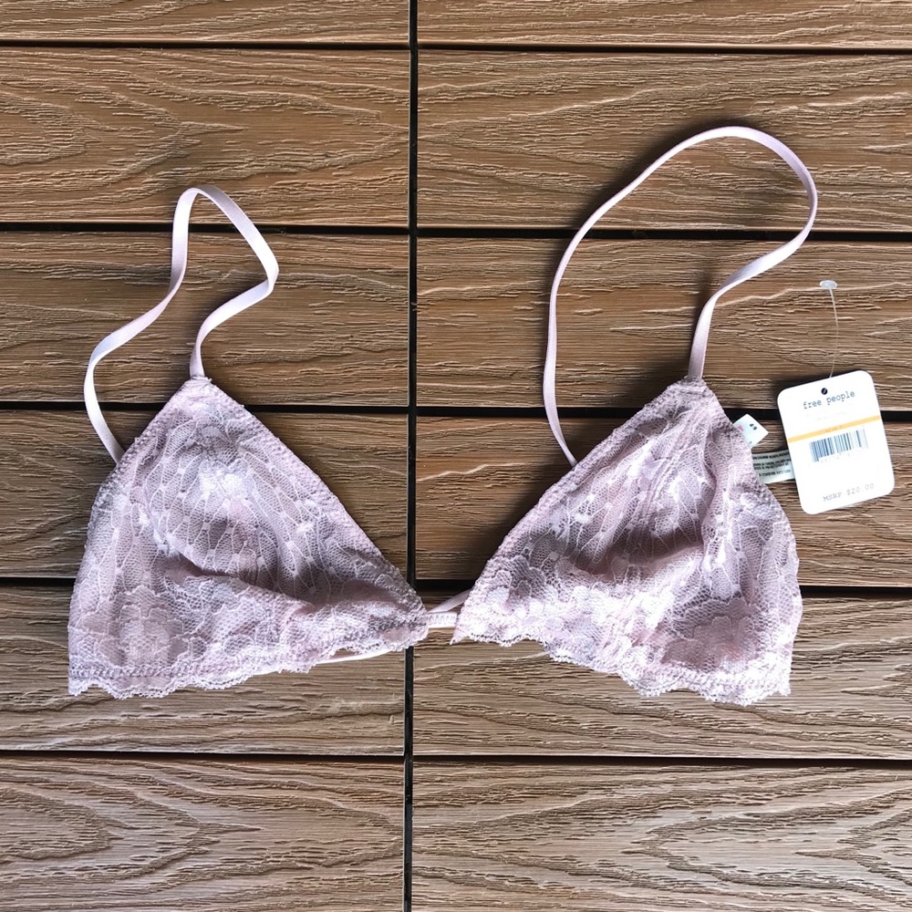 NWT Free People bralette - S 🌸